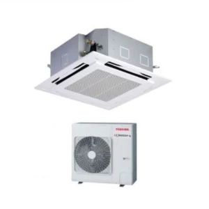 Toshiba 東芝 4.0匹 四面出風 變頻淨冷型 卡式藏天花式分體冷氣機 (三相供電) (RAV-SE1003UP-HK/AV-TE1003A8P-HK)