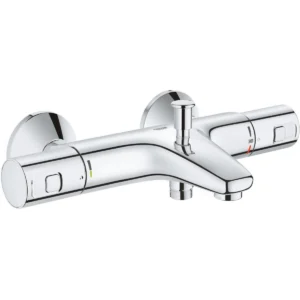 Grohe 34598000 Precision Start 明牆恆溫雙控浴缸龍頭