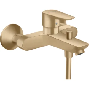 Hansgrohe 71740140 Talis E 單把手浴缸龍頭 (拉絲青銅)
