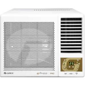 🆕最新型號🆕 Gree 格力 GWF24P 2.5匹 R32 G-Panel 雙黑鑽 變頻淨冷 窗口式冷氣機 (附遙控)