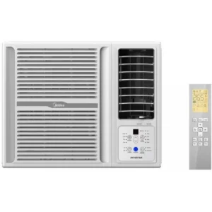 Midea 美的 MW-09CRF8E 1.0匹 CubicCool系列 R32 變頻淨冷 窗口式冷氣機