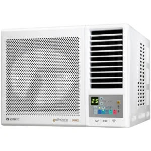 Gree 格力 GWH09PZ 1.0匹 變頻冷暖 G-Panel 黑鑽 窗口式冷氣機 (附遙控)