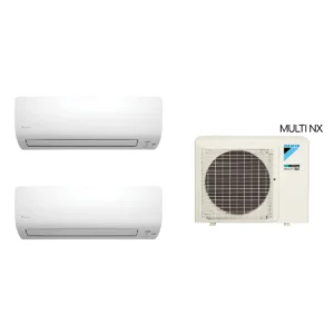 Daikin 大金 3/4匹+1.5匹 無線遙控 變頻冷暖 多聯型 掛牆式分體冷氣機 (CTXM20RVMN+CTXM35RVMN/4MXM80RVMA)