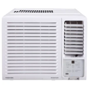 Toshiba 東芝 RAC-12G3CVRGR-HK1 1.5匹 R32 變頻淨冷 窗口式冷氣機 (獨立抽濕系列) (附遙控)