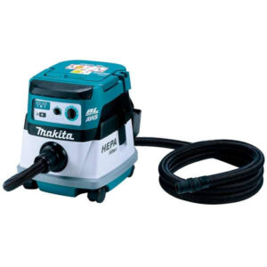 牧田Makita DVC864LZX 18Vx2充電式集塵機8公升(HEPA過濾網)(藍牙連動)(淨機)