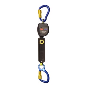 3M™ DBI-SALA™ Nano-Lok™ 伸縮防墜器 (安全带/安全尾繩) 3101235 (1.8 米) srl (class 1)
