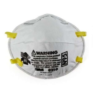 3M™ - 8210 N95 即棄口罩(20隻/盒)