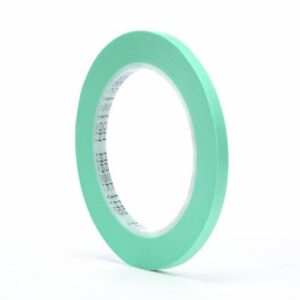 3M™ Precision Masking Tape, 06525, 1/4 in x 60 yds, 12 rolls per case