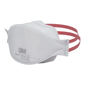 3M™ 1870+ Aura™ N95 醫療外科用 呼吸防護口罩【單隻發售】獨立包裝