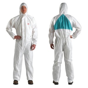 3M™ 4520 保護衣 (防護輕度液體噴濺及危害微粒 ) 大碼 L-size