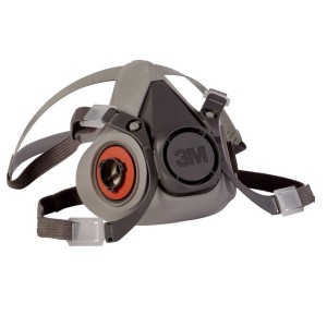 3M™ 6300 經濟型半面式面罩 口罩 面具 [大碼]