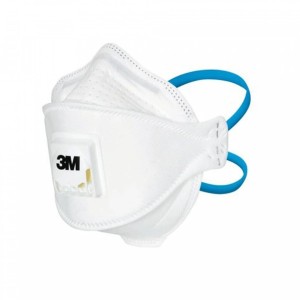 3M™ Aura™ FFP2 即棄式 呼氣閥 防塵口罩 9322A+【單隻發售】(10個一盒) n95