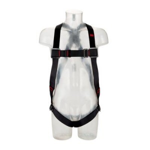 3M™ PROTECTA™ 標準背心式防墜安全帶 1161601 (中/大碼)