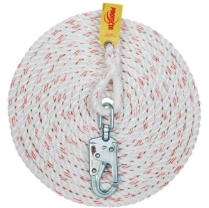 3M 30米 獨立救生繩 連掛鉤 1299998 PROTECTA PRO Rope Lifeline with Snap Hook 100 ft. (30 m)