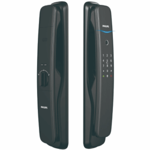 Philips 飛利浦 Easykey DDL702E 把手式推拉智能電子門鎖 曜石黑色 香港行貨 (此售價不包基本安裝服務,安裝費需現場交付師傅)
