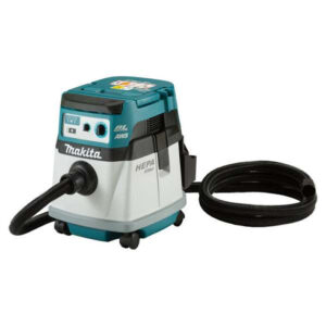 牧田Makita DVC157LZX4 18Vx2充電式集塵機15公升(靜音型)(HEPA過濾網)(藍牙連動)(淨機)