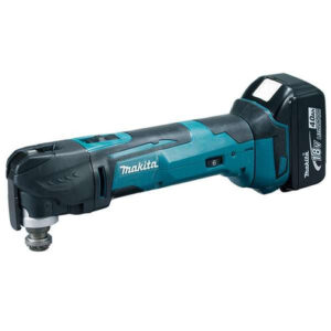 牧田Makita DTM51 18V充電式多功能切割打磨機(無匙版)(連3個配件)
