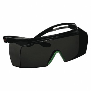 3M SecureFit SF3730 燒焊護目鏡 IR 3.0 OTG 灰色 防刮花鏡片 SF3730AS 安全眼鏡 3700