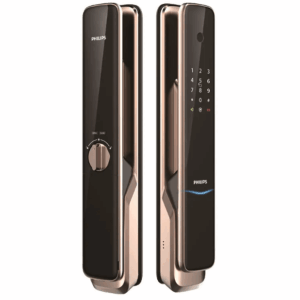 Philips 飛利浦 Easykey 9300 推拉式智能鎖 紅古銅色