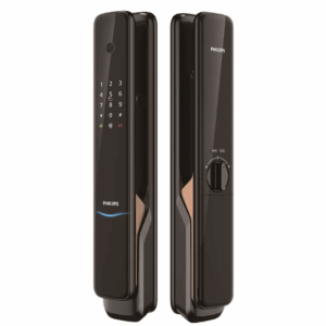 Philips 飛利浦 Easykey 9300 推拉式智能鎖 曜石黑