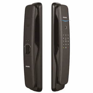 Philips 飛利浦 Easykey DDL702E 推拉式智能鎖 曜石黑