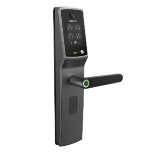 LOCKLY PGD898 Secure Vision Lux 視像智能通話電子門鎖 太空灰 香港行貨(包標準安裝服務及配件費全免)