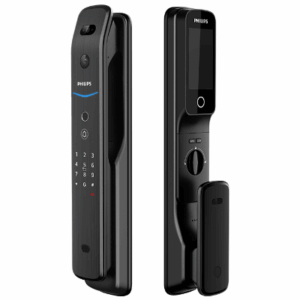 Philips 飛利浦 Easykey DDL709FVP 人臉識別智能門鎖(有貓眼及門鈴功能) 曜石黑 香港行貨 (此售價不包基本安裝服務,安裝費需現場交付師傅)