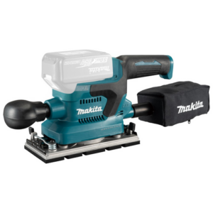 牧田Makita DBO381Z 18V充電式平板砂光機(淨機) (藍牙連動)