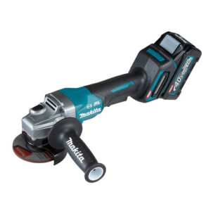 牧田Makita GA011G 40Vmax充電式磨機100mm(安全開關)(電子剎車)(無刷)