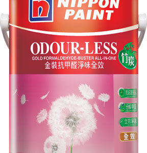 立邦金裝抗甲醛淨味全效(竹炭配方)內牆乳膠漆