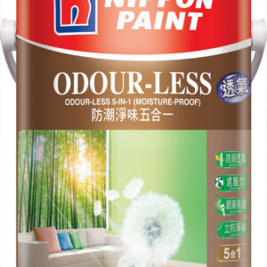 立邦防潮淨味五合一內牆乳膠漆
