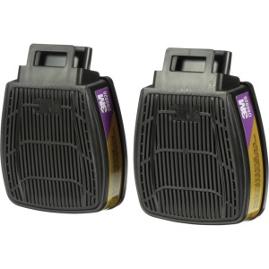 3M™ Secure Click™ D80926 P100 綜合氣體濾罐