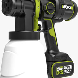 威克士Worx WU056 20V 無刷噴漆槍