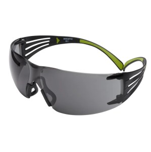 3M™ SecureFit™ 戶外型眼鏡 SF402AF 灰色防霧鏡片 防護眼鏡