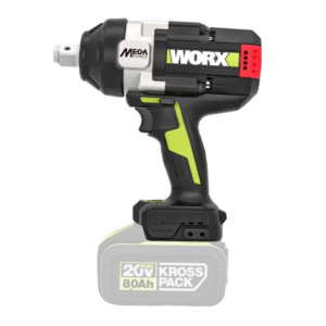威克士Worx WU273 20V 6分無刷衝擊扳手 (1700N.m) (淨機)