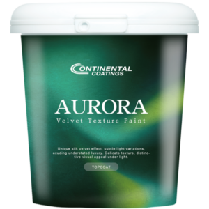 Continental AURORA 絲絨藝術塗料